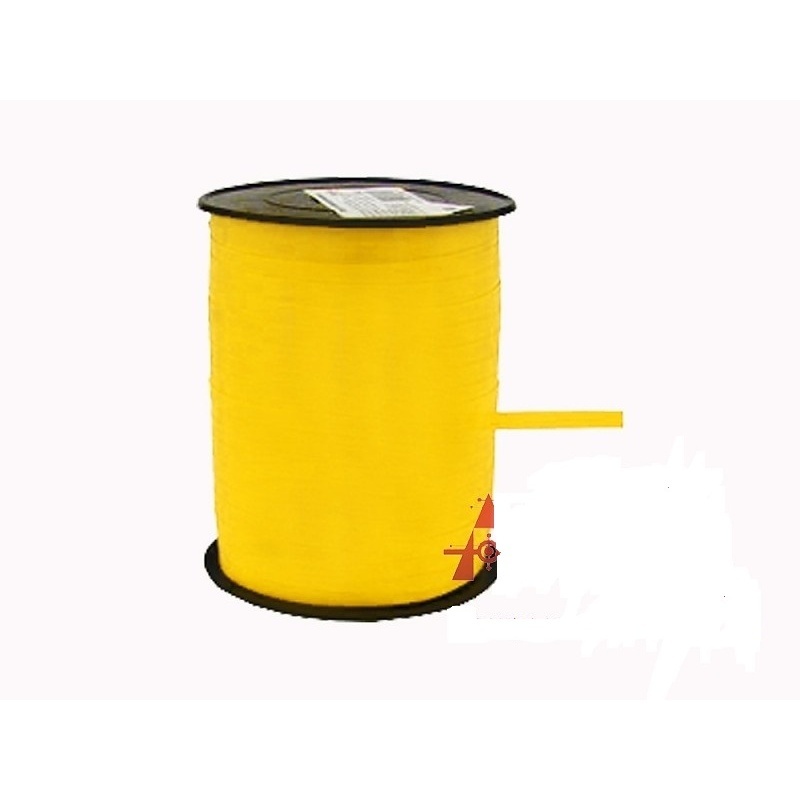 Лента бобина 5мм*500м желтая