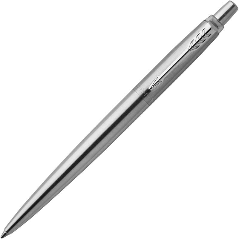  Ручка шар. Parker Jotter Core K61, Stainless Seel CT M. синие чернила