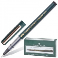 Ручка роллер FABER-CASTELL VISION 1475, толщ. письма 0,3мм, черная